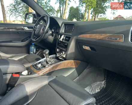 Серый Ауди Ку 5, объемом двигателя 3 л и пробегом 225 тыс. км за 17950 $, фото 10 на Automoto.ua