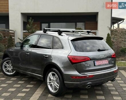 Серый Ауди Ку 5, объемом двигателя 1.98 л и пробегом 183 тыс. км за 16900 $, фото 28 на Automoto.ua