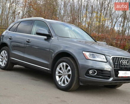 Серый Ауди Ку 5, объемом двигателя 1.98 л и пробегом 183 тыс. км за 15750 $, фото 4 на Automoto.ua