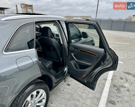 Сірий Ауді Ку 5, об'ємом двигуна 1.98 л та пробігом 160 тис. км за 15800 $, фото 24 на Automoto.ua