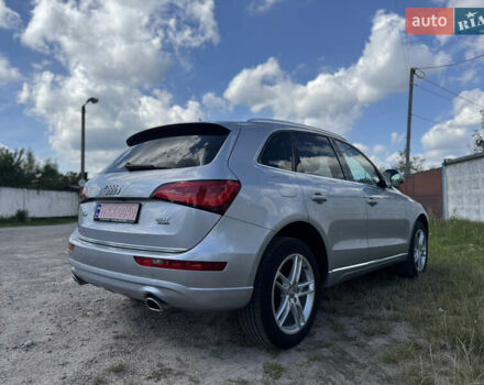 Серый Ауди Ку 5, объемом двигателя 1.98 л и пробегом 125 тыс. км за 18550 $, фото 8 на Automoto.ua