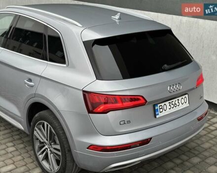 Серый Ауди Ку 5, объемом двигателя 1.97 л и пробегом 165 тыс. км за 34500 $, фото 7 на Automoto.ua