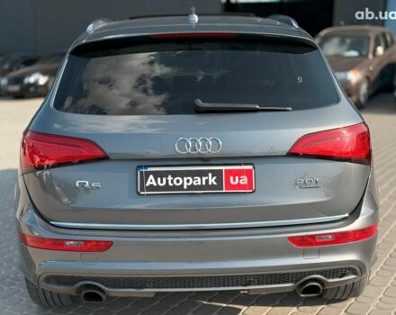 Серый Ауди Ку 5, объемом двигателя 2 л и пробегом 158 тыс. км за 17690 $, фото 7 на Automoto.ua