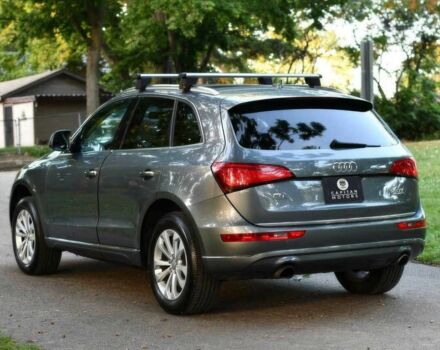 Сірий Ауді Ку 5, об'ємом двигуна 2 л та пробігом 77 тис. км за 3400 $, фото 3 на Automoto.ua