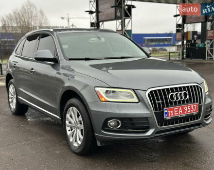 Серый Ауди Ку 5, объемом двигателя 2 л и пробегом 168 тыс. км за 15900 $, фото 6 на Automoto.ua