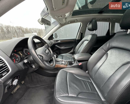 Серый Ауди Ку 5, объемом двигателя 2 л и пробегом 188 тыс. км за 15900 $, фото 32 на Automoto.ua