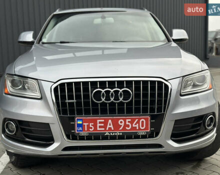 Серый Ауди Ку 5, объемом двигателя 2 л и пробегом 188 тыс. км за 15900 $, фото 22 на Automoto.ua