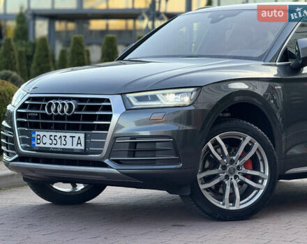 Серый Ауди Ку 5, объемом двигателя 1.97 л и пробегом 235 тыс. км за 32600 $, фото 34 на Automoto.ua