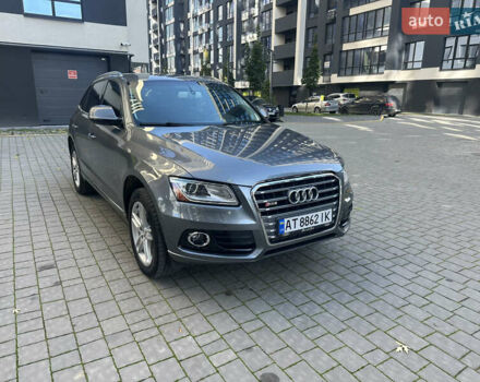 Ауді Ку 5 2016 у Івано-Франківську на Automoto.ua Сірий Ауді Ку 5, об'ємом двигуна 1.98 л та пробігом 151 тис. км за 15999 $, фото 7 на Automoto.ua