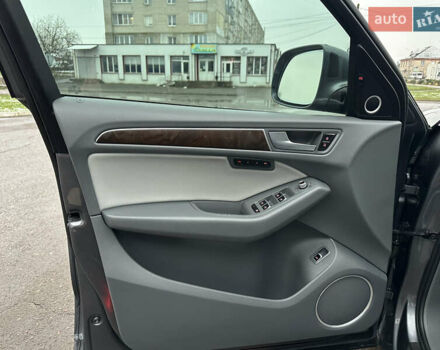 Серый Ауди Ку 5, объемом двигателя 2 л и пробегом 168 тыс. км за 15900 $, фото 24 на Automoto.ua