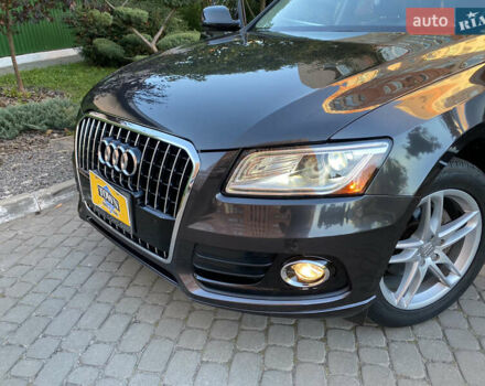 Серый Ауди Ку 5, объемом двигателя 2 л и пробегом 165 тыс. км за 15900 $, фото 5 на Automoto.ua