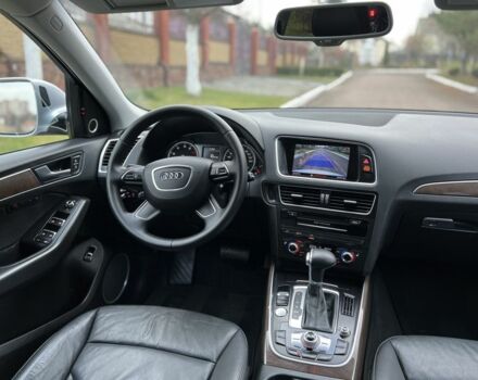 Серый Ауди Ку 5, объемом двигателя 2 л и пробегом 151 тыс. км за 14650 $, фото 5 на Automoto.ua