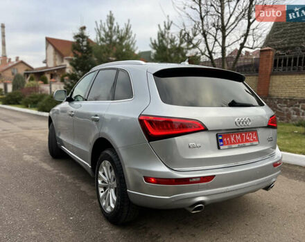 Сірий Ауді Ку 5, об'ємом двигуна 2 л та пробігом 151 тис. км за 14699 $, фото 96 на Automoto.ua