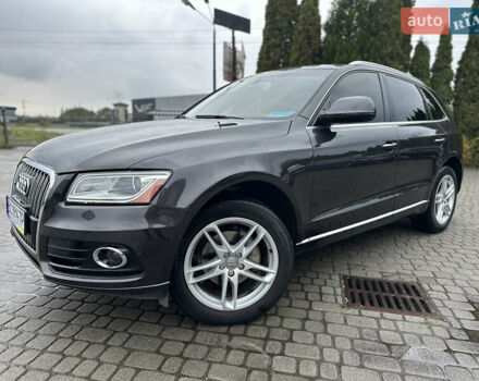 Сірий Ауді Ку 5, об'ємом двигуна 1.98 л та пробігом 135 тис. км за 17500 $, фото 3 на Automoto.ua