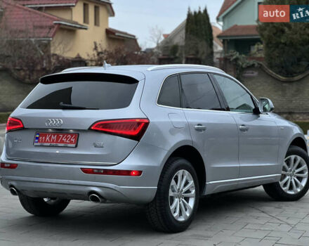 Сірий Ауді Ку 5, об'ємом двигуна 2 л та пробігом 128 тис. км за 15250 $, фото 1 на Automoto.ua