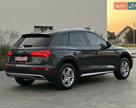 Серый Ауди Ку 5, объемом двигателя 1.98 л и пробегом 147 тыс. км за 20200 $, фото 7 на Automoto.ua