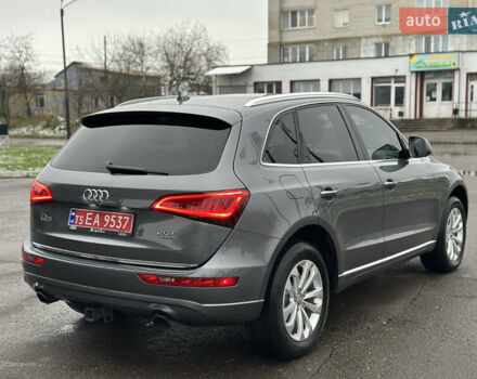 Серый Ауди Ку 5, объемом двигателя 2 л и пробегом 168 тыс. км за 15900 $, фото 8 на Automoto.ua