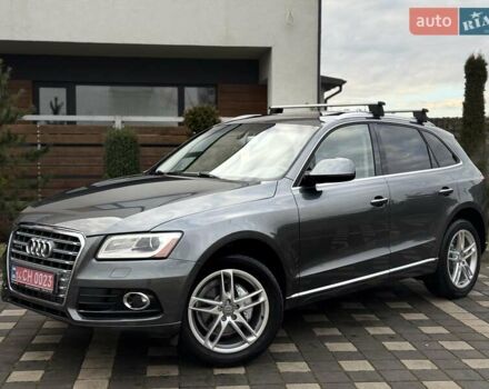 Серый Ауди Ку 5, объемом двигателя 1.98 л и пробегом 183 тыс. км за 16900 $, фото 5 на Automoto.ua