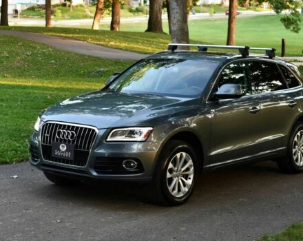 Сірий Ауді Ку 5, об'ємом двигуна 2 л та пробігом 77 тис. км за 3400 $, фото 2 на Automoto.ua