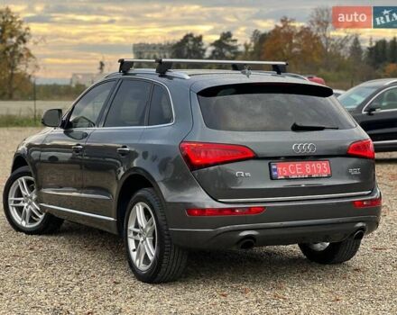 Ауди Ку 5 2016 в Стрые на Automoto.ua Серый Ауди Ку 5, объемом двигателя 2 л и пробегом 139 тыс. км за 16999 $, фото 11 на Automoto.ua
