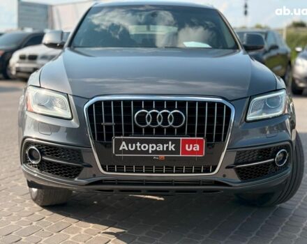 Серый Ауди Ку 5, объемом двигателя 2 л и пробегом 158 тыс. км за 17690 $, фото 1 на Automoto.ua