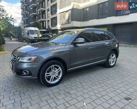 Ауді Ку 5 2016 у Івано-Франківську на Automoto.ua Сірий Ауді Ку 5, об'ємом двигуна 1.98 л та пробігом 151 тис. км за 15999 $, фото 1 на Automoto.ua