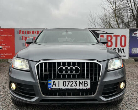 Сірий Ауді Ку 5, об'ємом двигуна 1.98 л та пробігом 162 тис. км за 14950 $, фото 1 на Automoto.ua