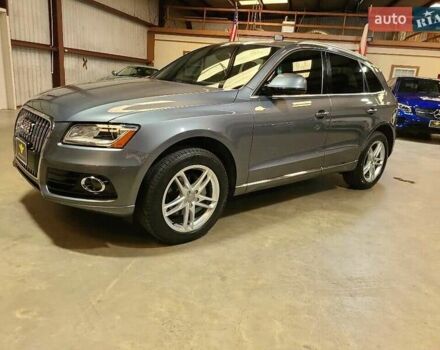 Серый Ауди Ку 5, объемом двигателя 1.98 л и пробегом 113 тыс. км за 3000 $, фото 7 на Automoto.ua