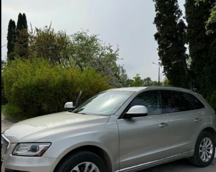 Серый Ауди Ку 5, объемом двигателя 2 л и пробегом 160 тыс. км за 10100 $, фото 9 на Automoto.ua