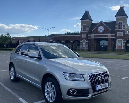 Серый Ауди Ку 5, объемом двигателя 1.97 л и пробегом 111 тыс. км за 27500 $, фото 1 на Automoto.ua