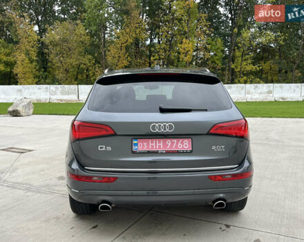 Серый Ауди Ку 5, объемом двигателя 2 л и пробегом 213 тыс. км за 15500 $, фото 213 на Automoto.ua