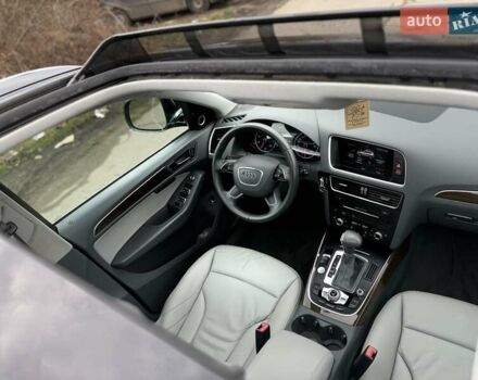 Серый Ауди Ку 5, объемом двигателя 1.98 л и пробегом 183 тыс. км за 16900 $, фото 65 на Automoto.ua