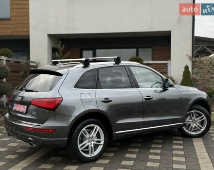 Серый Ауди Ку 5, объемом двигателя 1.98 л и пробегом 183 тыс. км за 16900 $, фото 22 на Automoto.ua