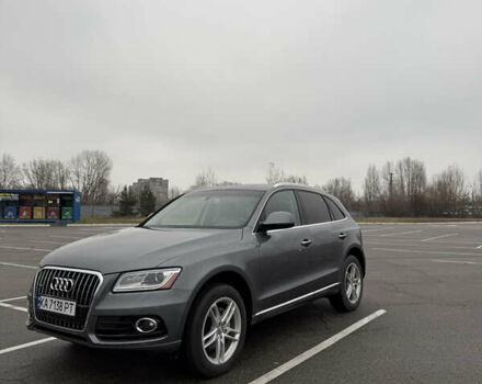Серый Ауди Ку 5, объемом двигателя 1.98 л и пробегом 89 тыс. км за 20500 $, фото 1 на Automoto.ua