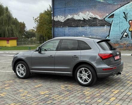 Сірий Ауді Ку 5, об'ємом двигуна 2 л та пробігом 139 тис. км за 16999 $, фото 5 на Automoto.ua