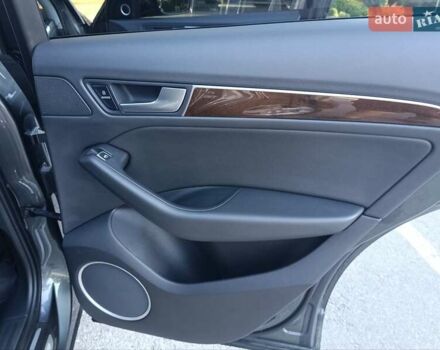 Серый Ауди Ку 5, объемом двигателя 2 л и пробегом 149 тыс. км за 19700 $, фото 8 на Automoto.ua