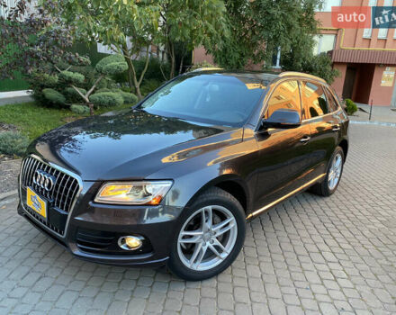 Серый Ауди Ку 5, объемом двигателя 2 л и пробегом 165 тыс. км за 15900 $, фото 9 на Automoto.ua