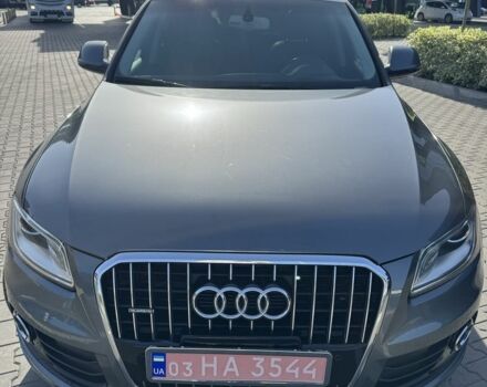 Серый Ауди Ку 5, объемом двигателя 2 л и пробегом 216 тыс. км за 14600 $, фото 1 на Automoto.ua