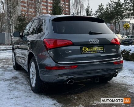 Серый Ауди Ку 5, объемом двигателя 2 л и пробегом 128 тыс. км за 17700 $, фото 4 на Automoto.ua