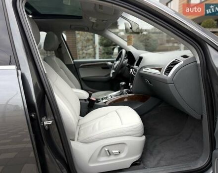 Серый Ауди Ку 5, объемом двигателя 1.98 л и пробегом 183 тыс. км за 16900 $, фото 78 на Automoto.ua