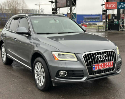 Серый Ауди Ку 5, объемом двигателя 2 л и пробегом 168 тыс. км за 15900 $, фото 11 на Automoto.ua