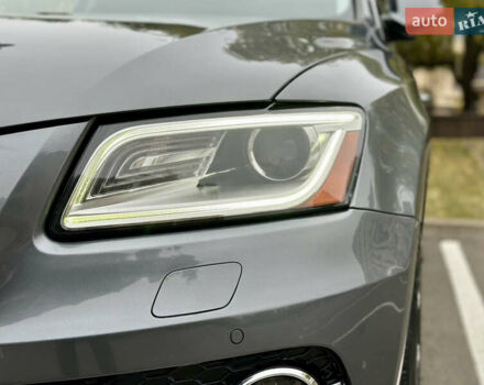 Серый Ауди Ку 5, объемом двигателя 1.98 л и пробегом 173 тыс. км за 16999 $, фото 18 на Automoto.ua