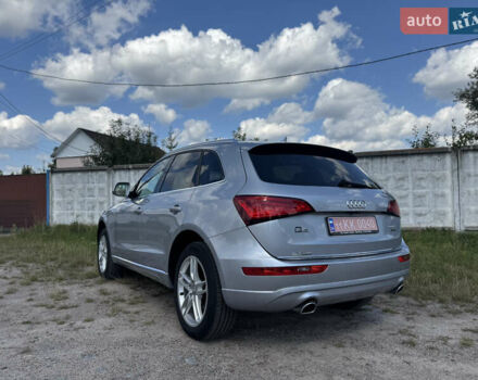 Серый Ауди Ку 5, объемом двигателя 2 л и пробегом 125 тыс. км за 17850 $, фото 6 на Automoto.ua