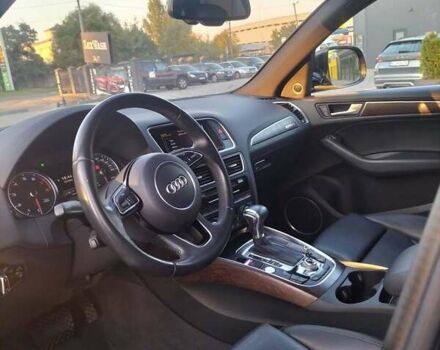 Сірий Ауді Ку 5, об'ємом двигуна 1.98 л та пробігом 154 тис. км за 15000 $, фото 5 на Automoto.ua