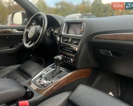 Ауди Ку 5 2016 в Стрые на Automoto.ua Серый Ауди Ку 5, объемом двигателя 2 л и пробегом 139 тыс. км за 16999 $, фото 17 на Automoto.ua