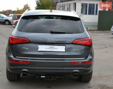 Серый Ауди Ку 5, объемом двигателя 1.98 л и пробегом 183 тыс. км за 15750 $, фото 8 на Automoto.ua