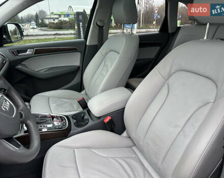 Серый Ауди Ку 5, объемом двигателя 2 л и пробегом 168 тыс. км за 15900 $, фото 31 на Automoto.ua