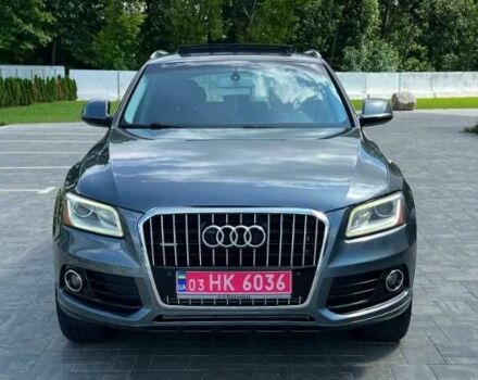 Сірий Ауді Ку 5, об'ємом двигуна 2 л та пробігом 142 тис. км за 14500 $, фото 1 на Automoto.ua
