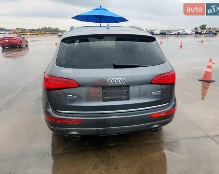 Серый Ауди Ку 5, объемом двигателя 2 л и пробегом 113 тыс. км за 2600 $, фото 5 на Automoto.ua