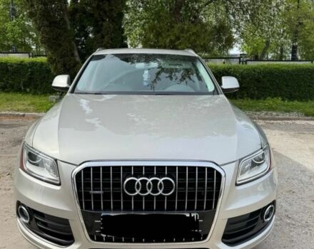 Серый Ауди Ку 5, объемом двигателя 2 л и пробегом 160 тыс. км за 10100 $, фото 1 на Automoto.ua